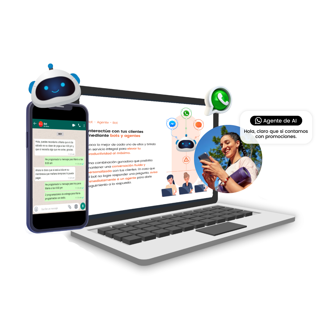 Agentes AI por Whatsapp (Muy Pronto
