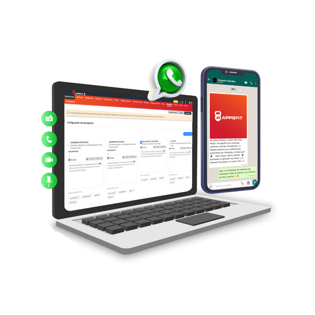 Recordatorios Automaticos por Whatsapp